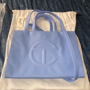 Telfar medium shopping bag
